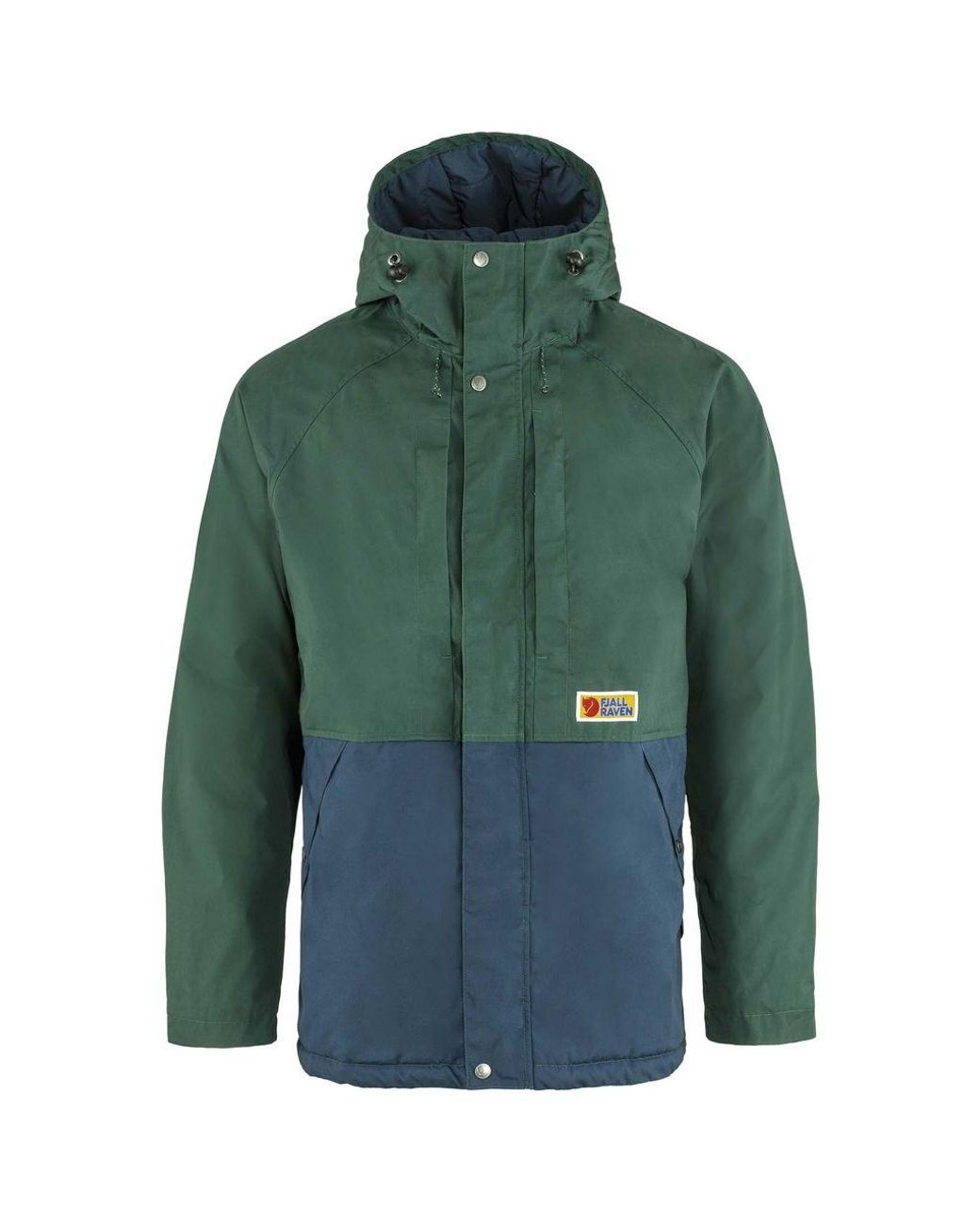 fjällräven canada wool padded jacket
