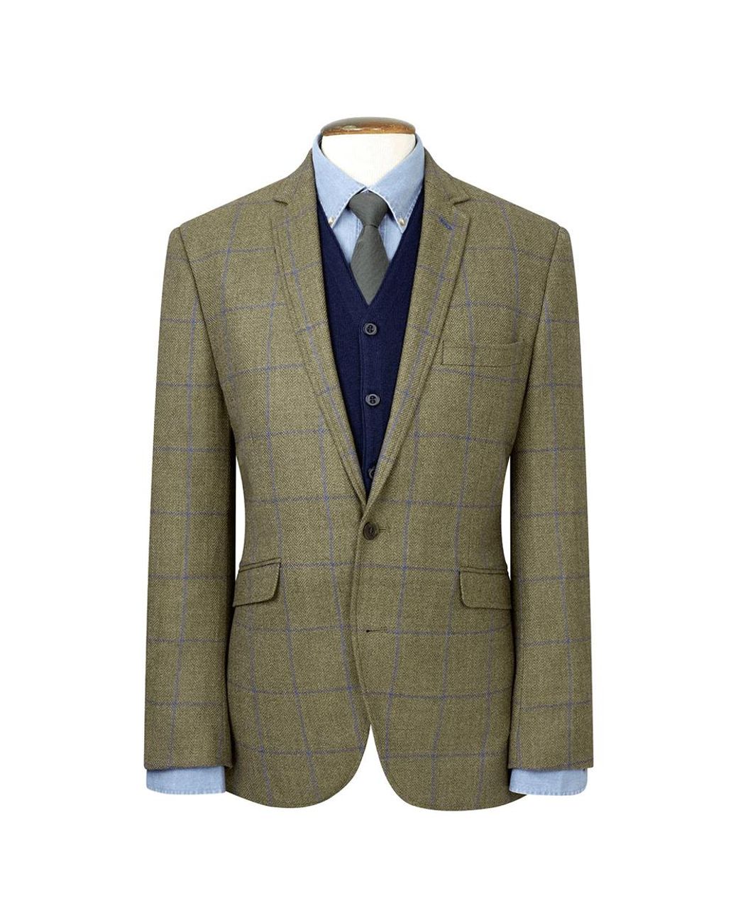 Brook Taverner Breedon Tweed Jacket in 