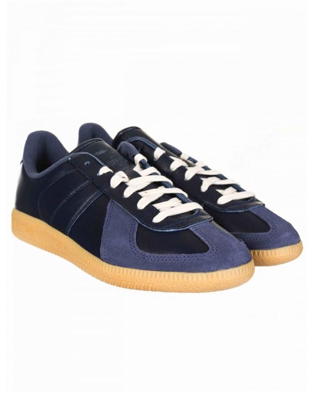 adidas Originals Leather Bw Army Shoes in Blue for Men | Lyst
