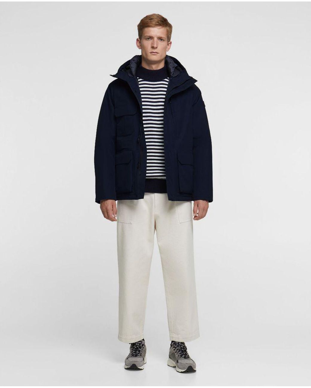 storm mountain down jacket