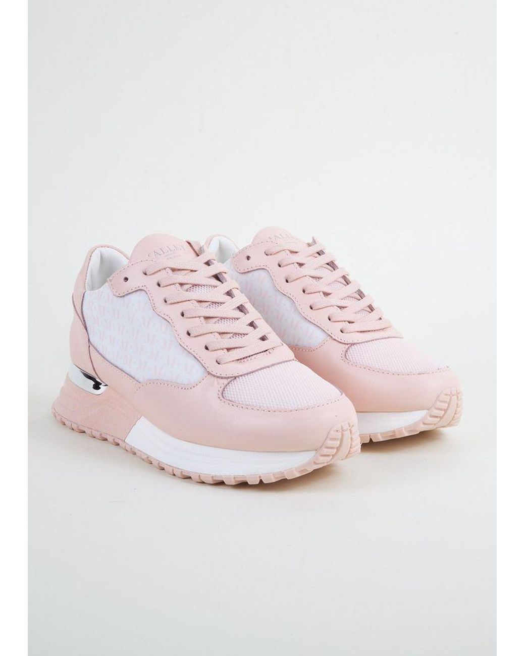 mallet trainers asos