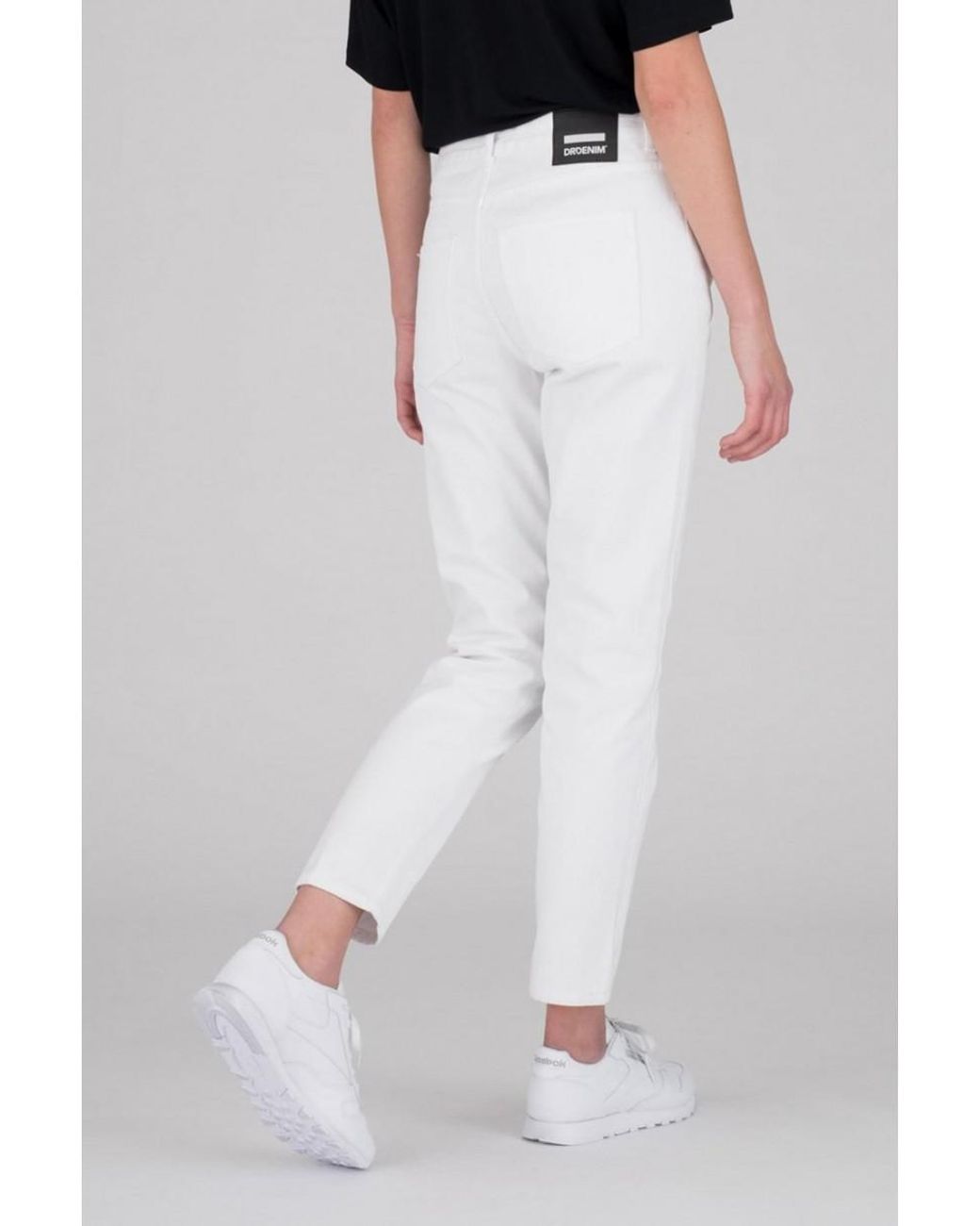 Dr. Denim Denim Pepper White Jeans | Lyst