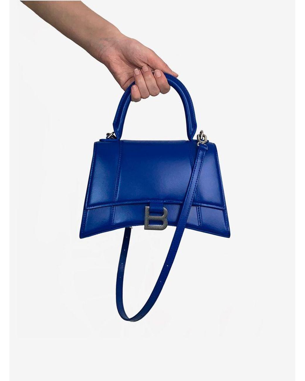 balenciaga denim hourglass