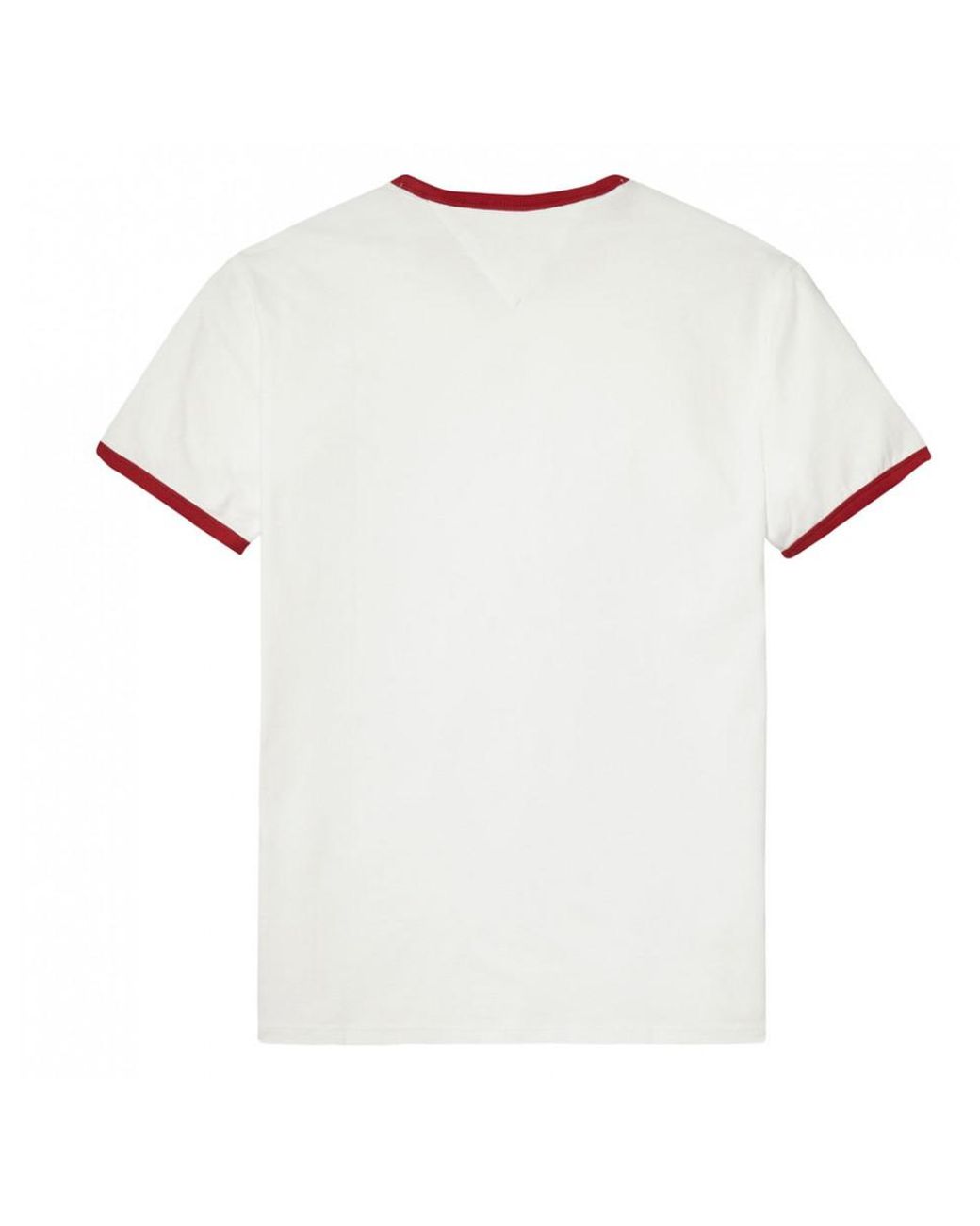 Tommy Hilfiger Denim Tommy Jeans Mens Ringer T-shirt in White for Men | Lyst
