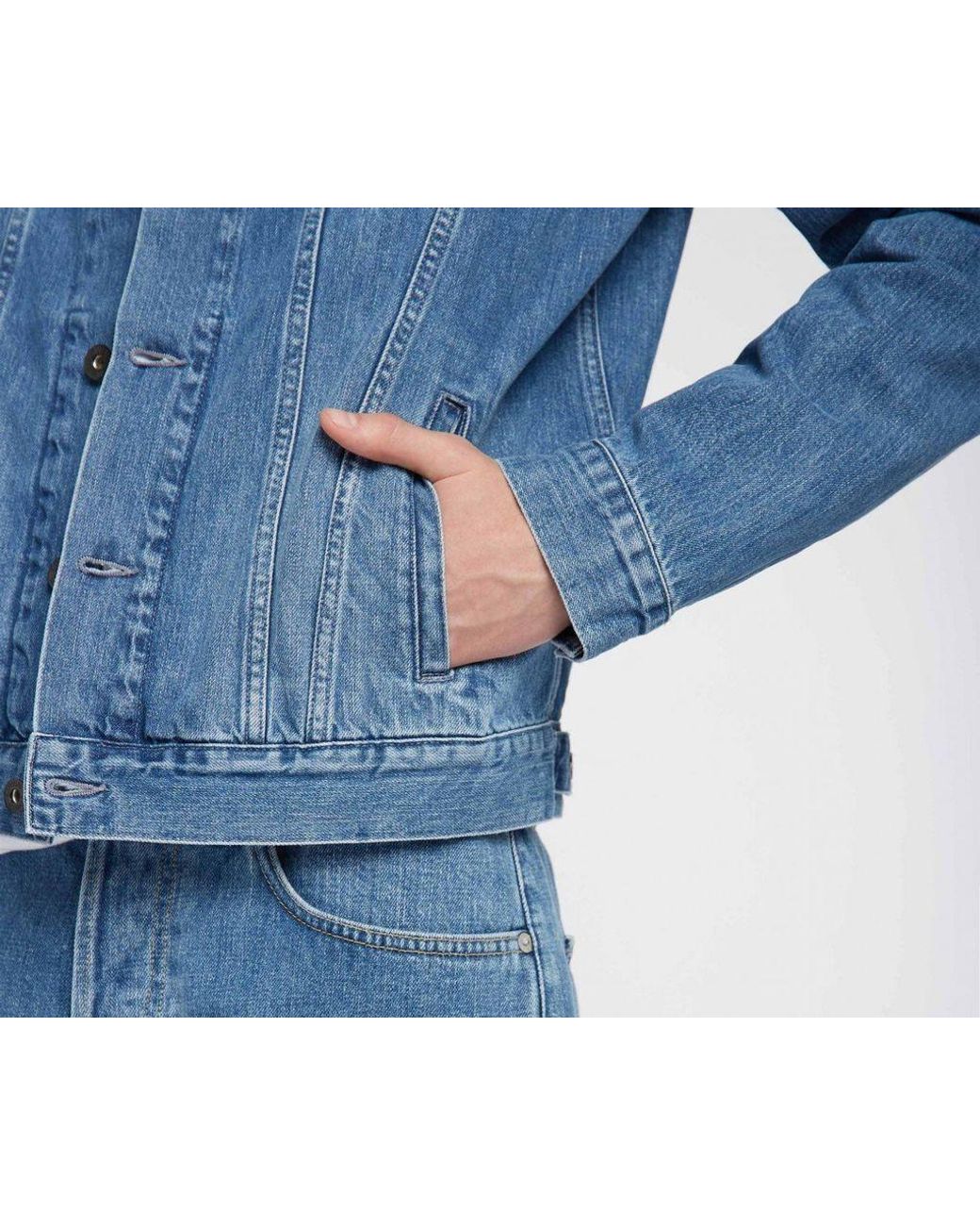 edwin high road jacket