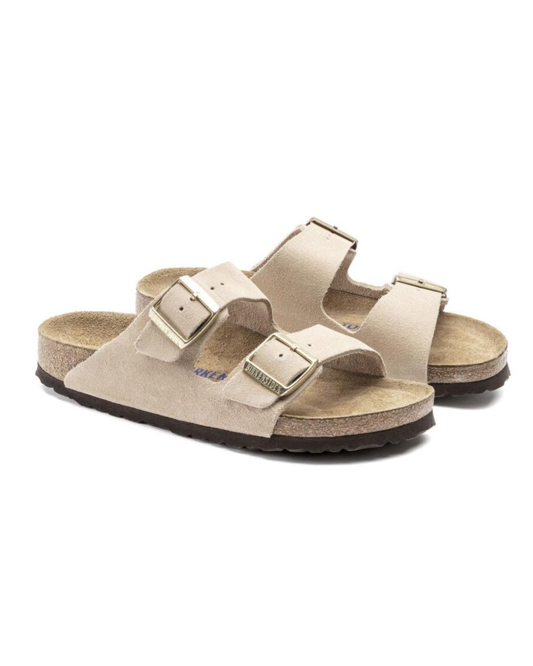 Birkenstock Arizona Soft Footbed Suede 