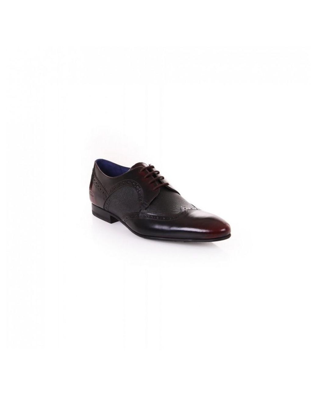 ted baker bhartli pointed derby shoes