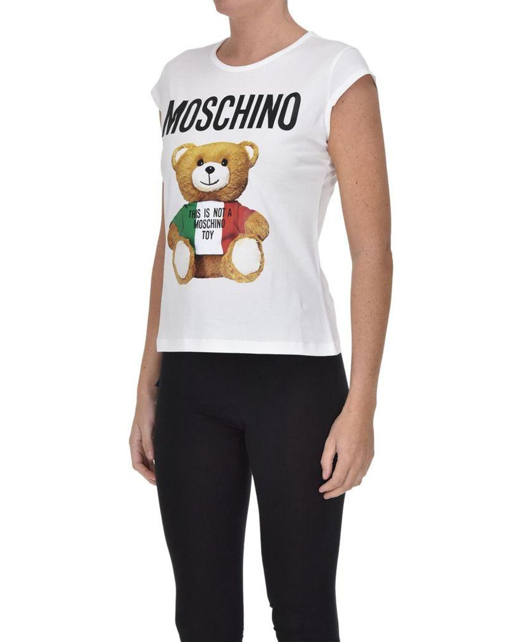 Moschino This Is Not A Toy T-shirt in 