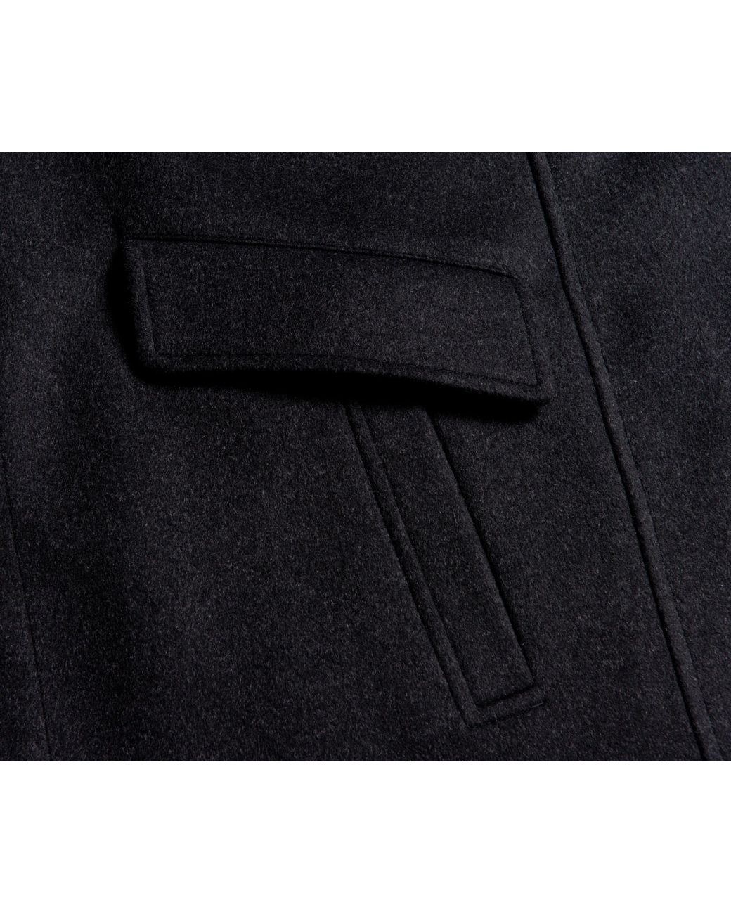 HUGO BOSS Hugo 'coxtan 8' Coat Charcoal 