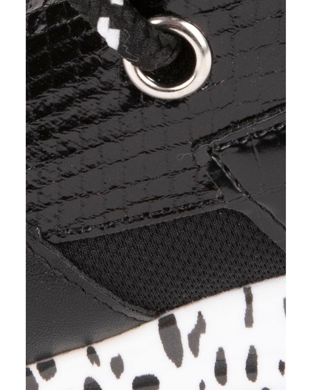 steve madden cliff black multi