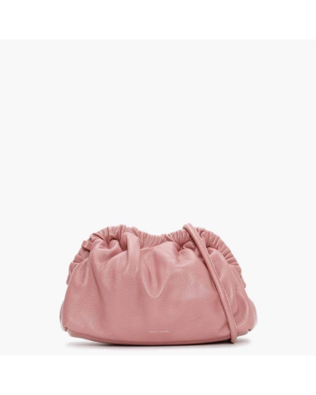 blush evening bag