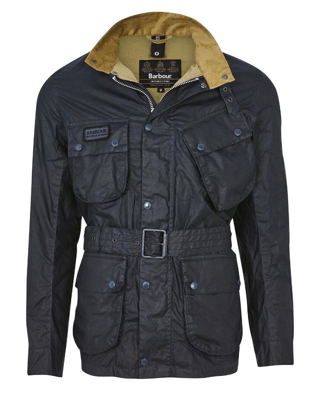 barbour nith waxed cotton jacket