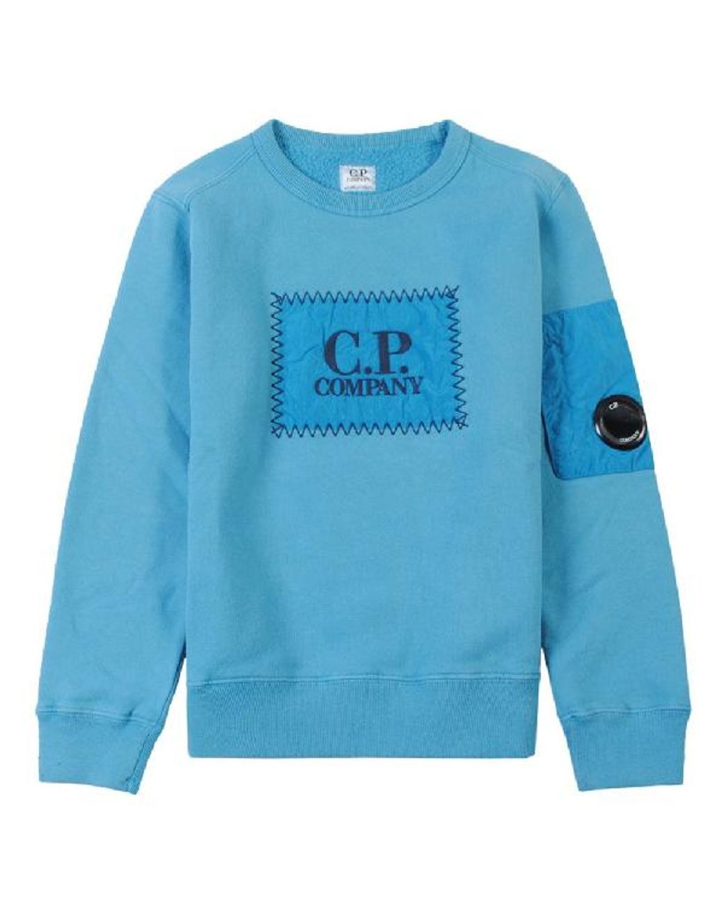 navy blue cp jumper