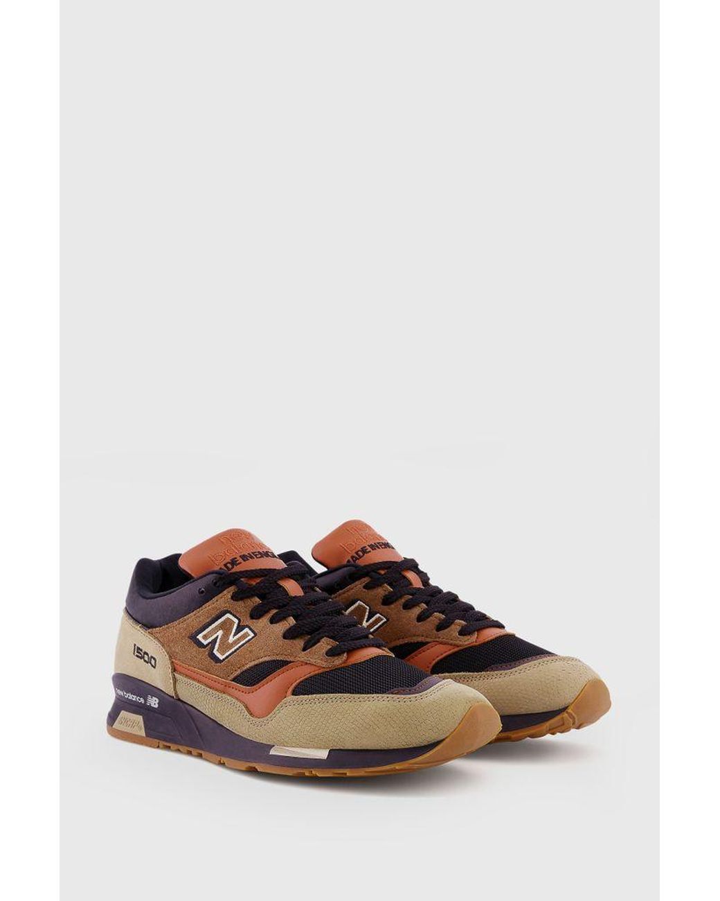 New Balance Suede Sneaker 1500 Made In Uk in Brown for Men | Lyst