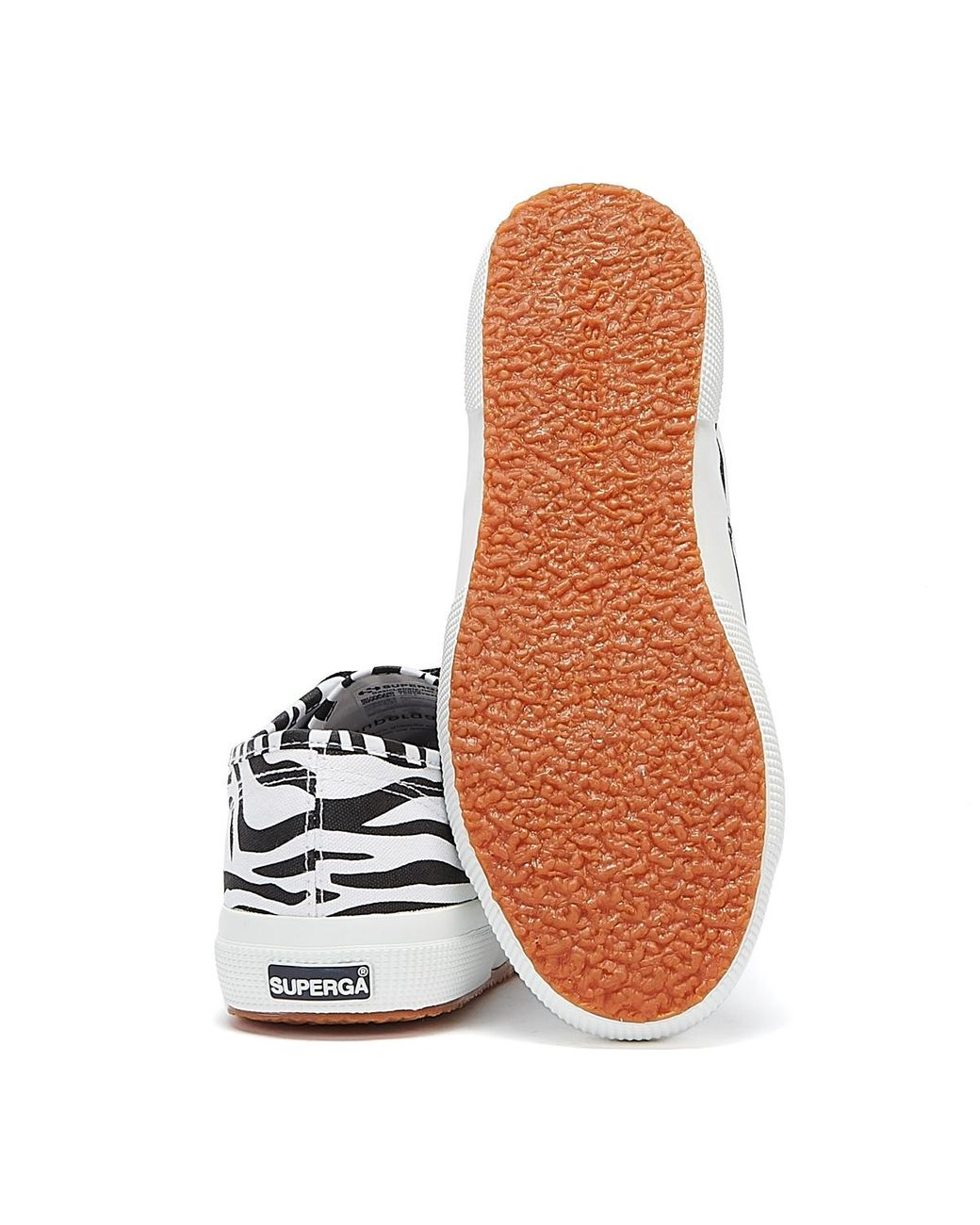 superga zebra print