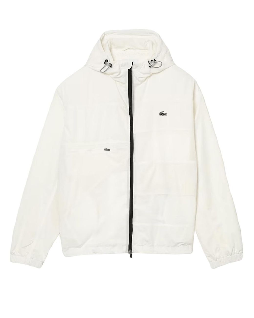 Lacoste Blouson Homme Effet Patchwork in White for Men - Save 11% | Lyst  Canada
