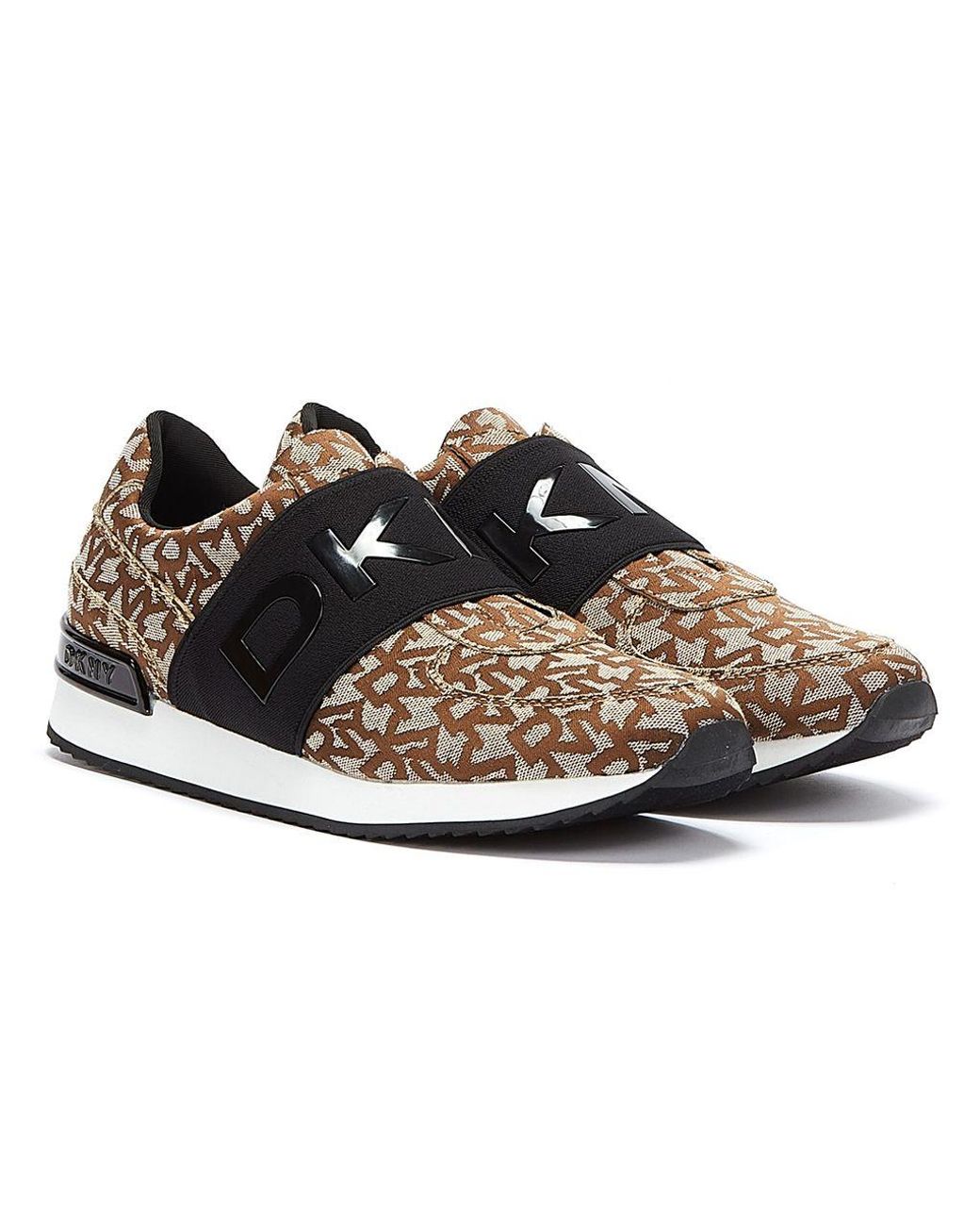 dkny snakeskin sneakers