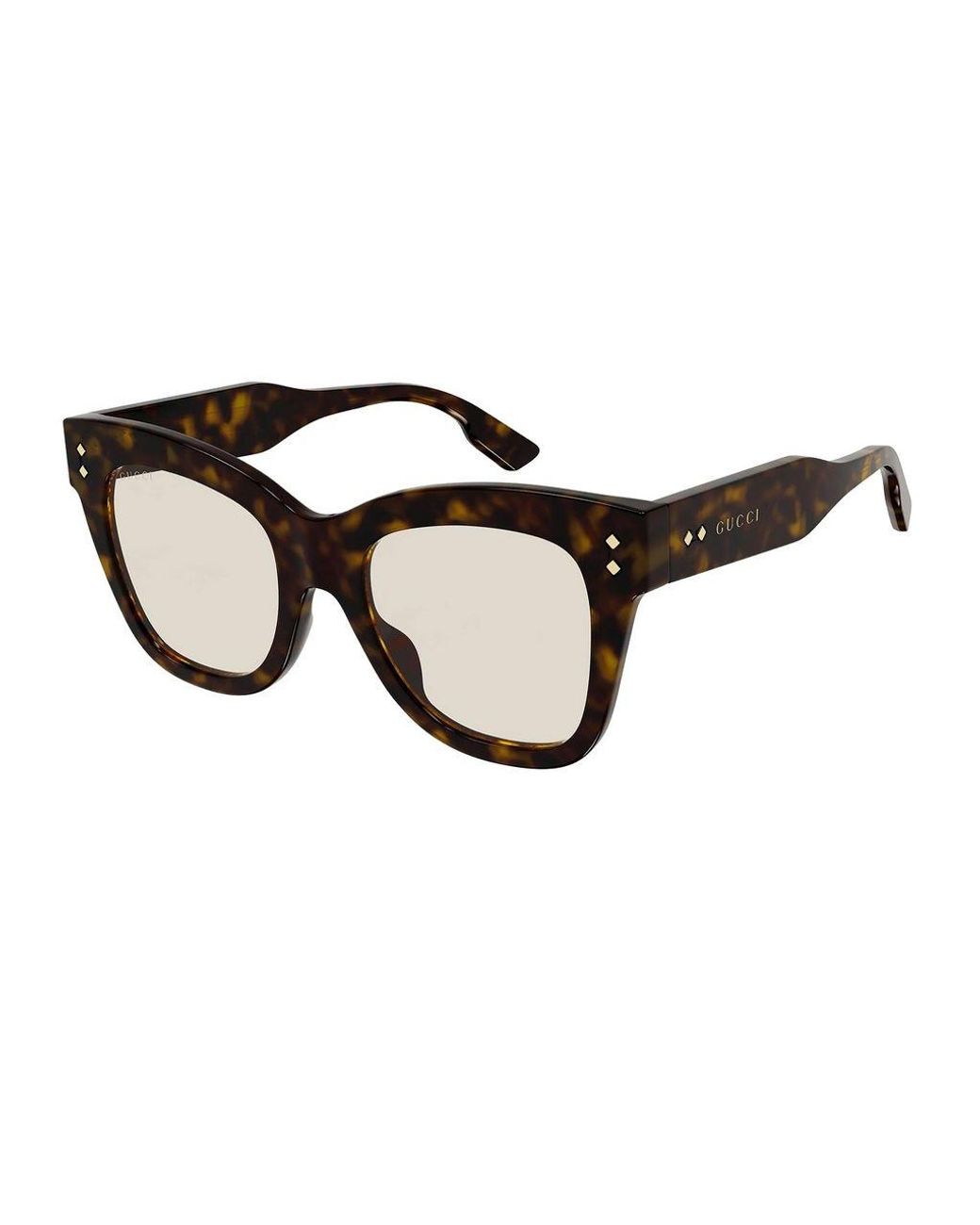 Gucci GG1082S in Brown - Lyst