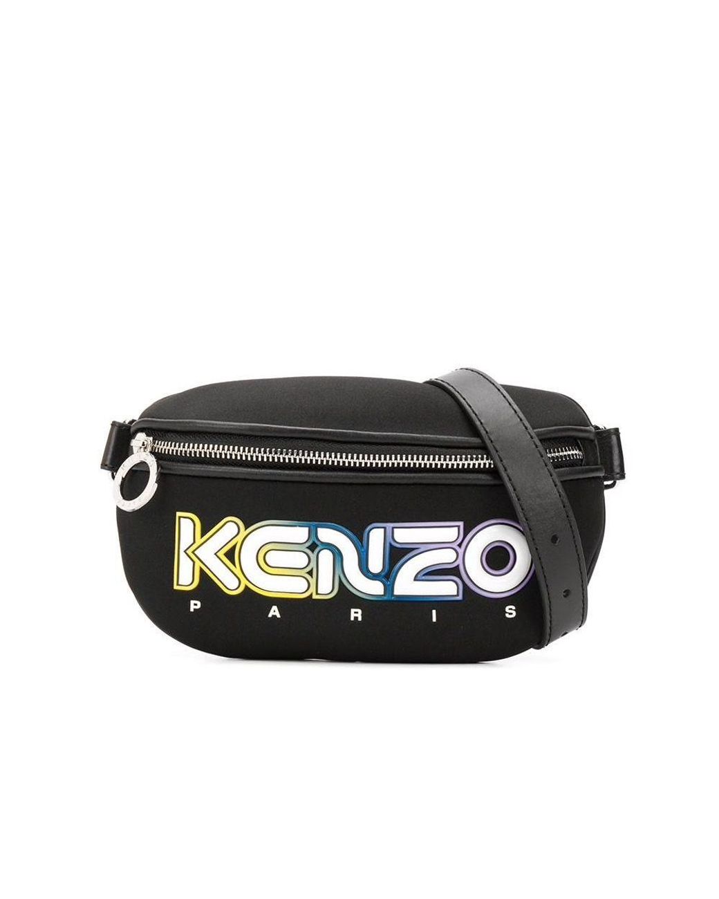 kenzo bumbag black