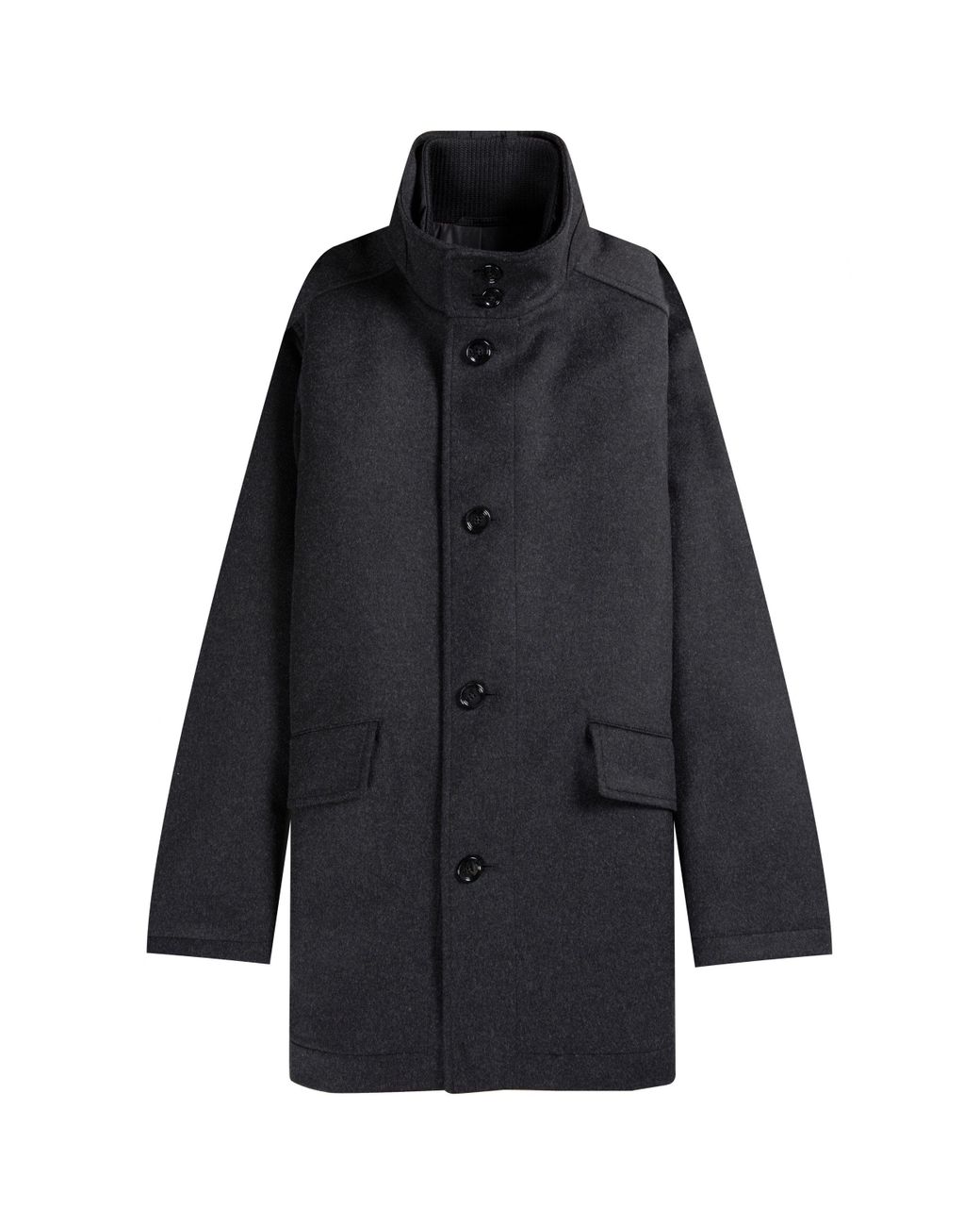 HUGO BOSS Hugo 'coxtan 8' Coat Charcoal 