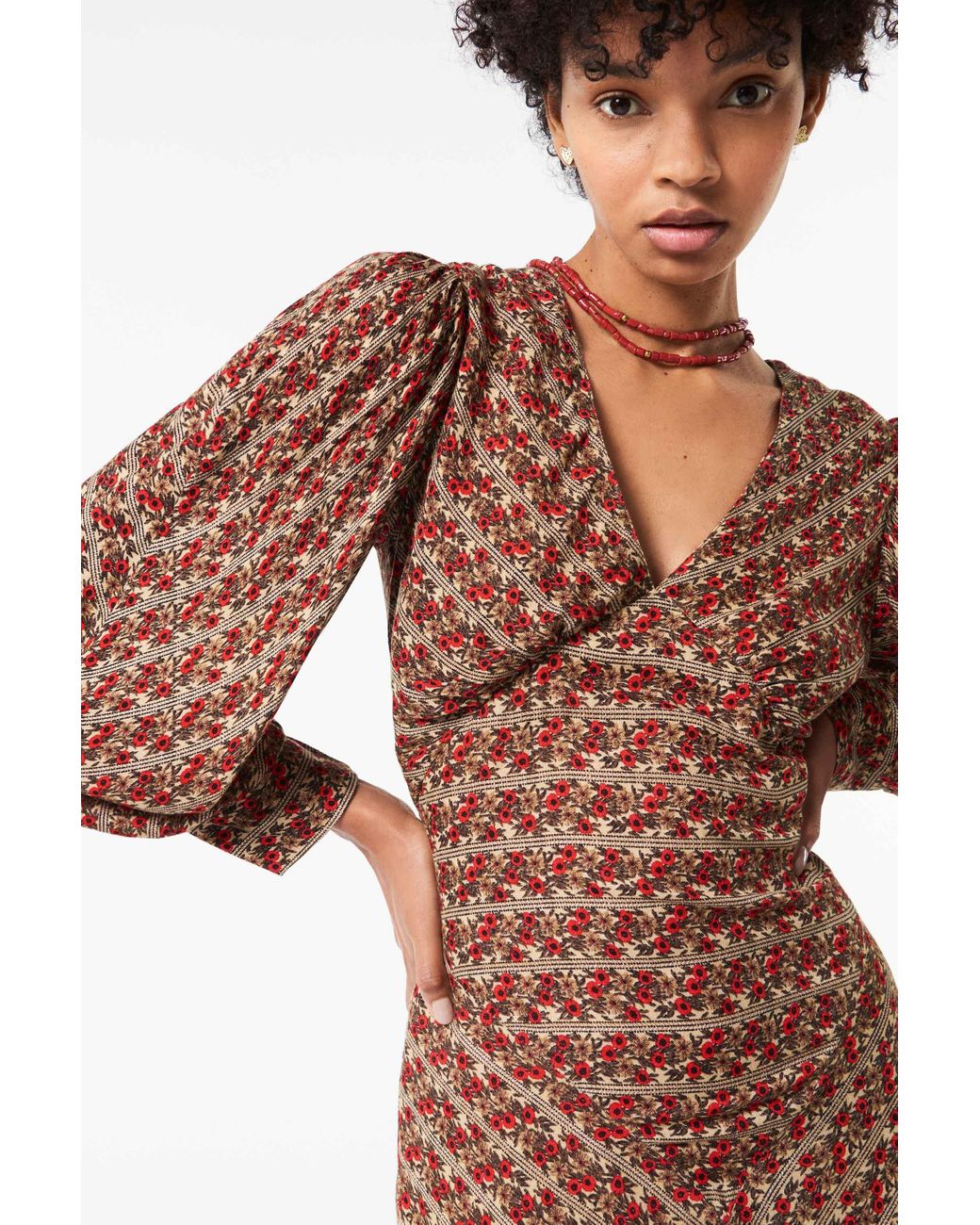 Antik Batik Aw21 Mireille Printed Maxi 