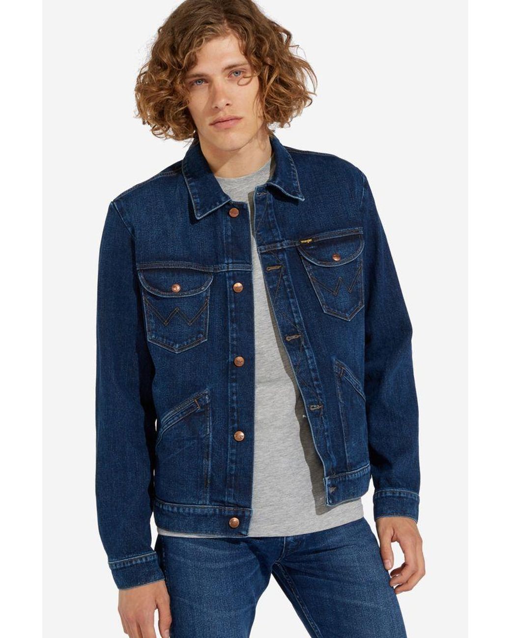 Wrangler Denim Good Day 124 Mj Jacket 