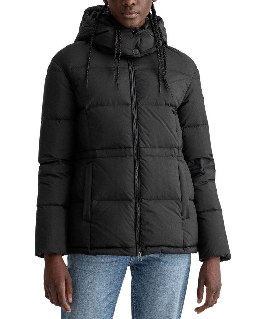 GANT Jackets & Coats 2103.4700187 5 in Black - Lyst