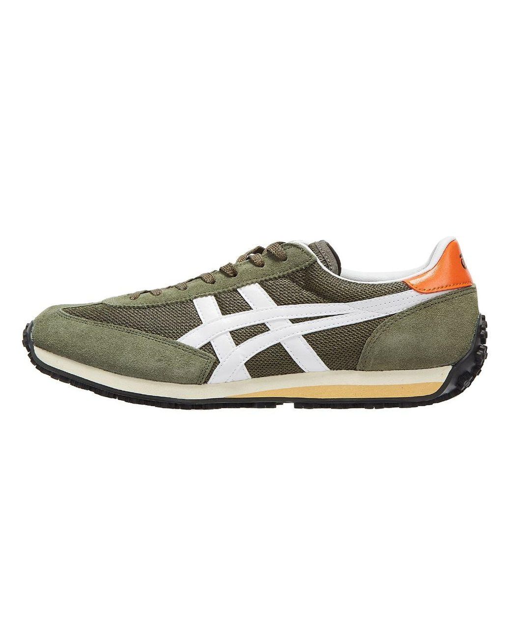 Onitsuka Tiger Edr 78 Mantle White Trainers In Green For Men Lyst