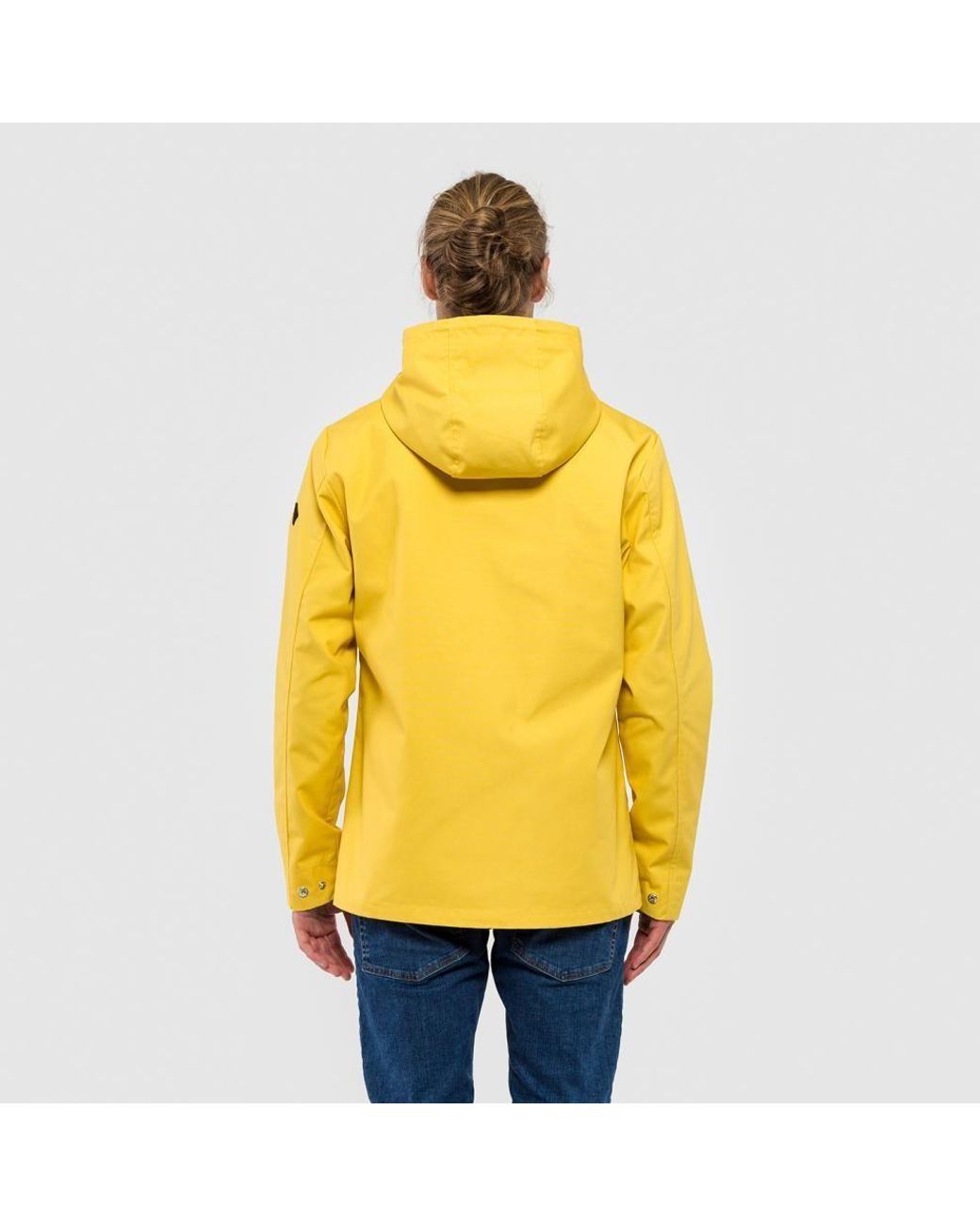 RVLT Cotton | Hooded Light Jacket 7286 | in Yellow for Men - Lyst