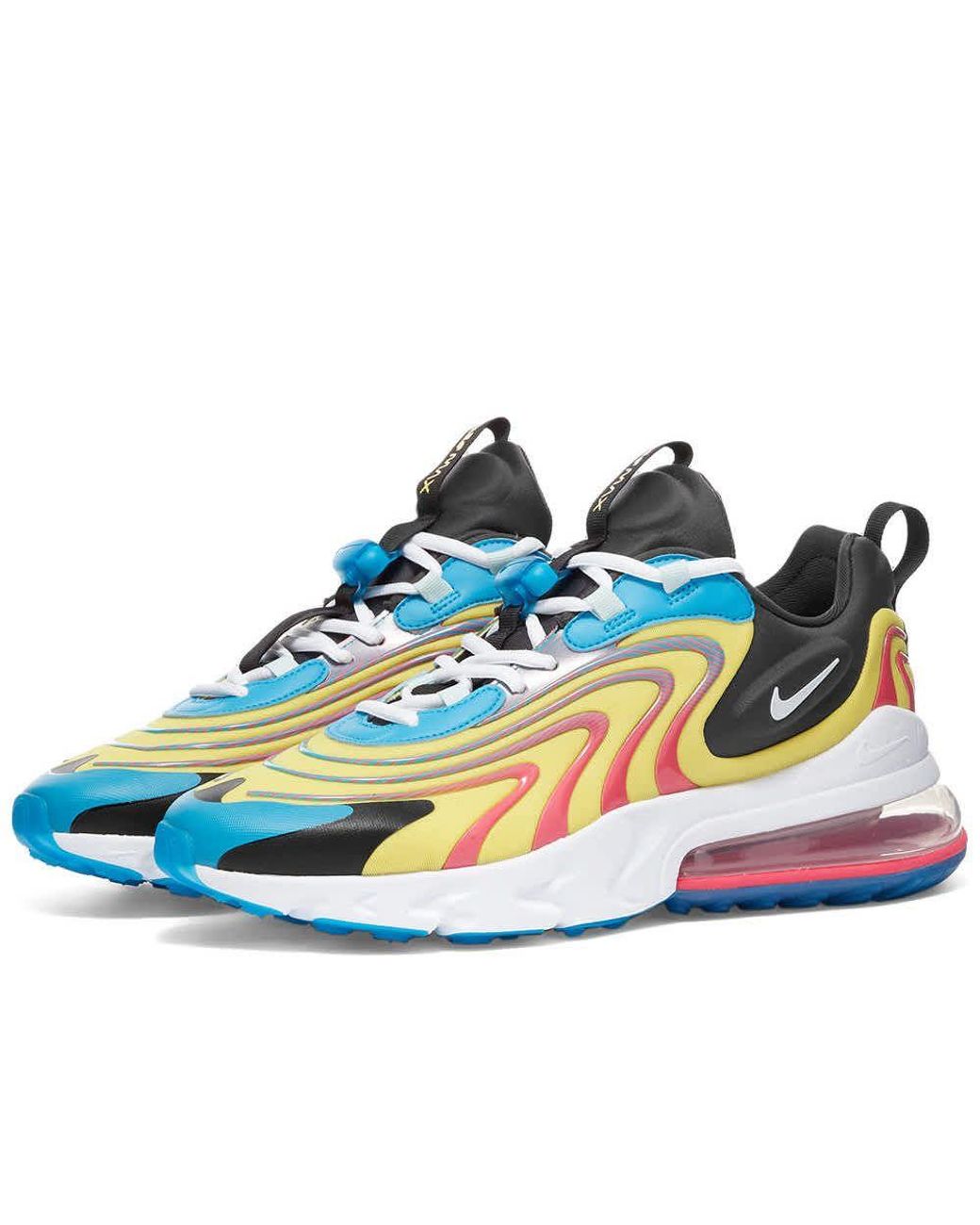 Nike Air Max 270 React Eng Watermelon Sneakers in Blue for Men | Lyst  Australia