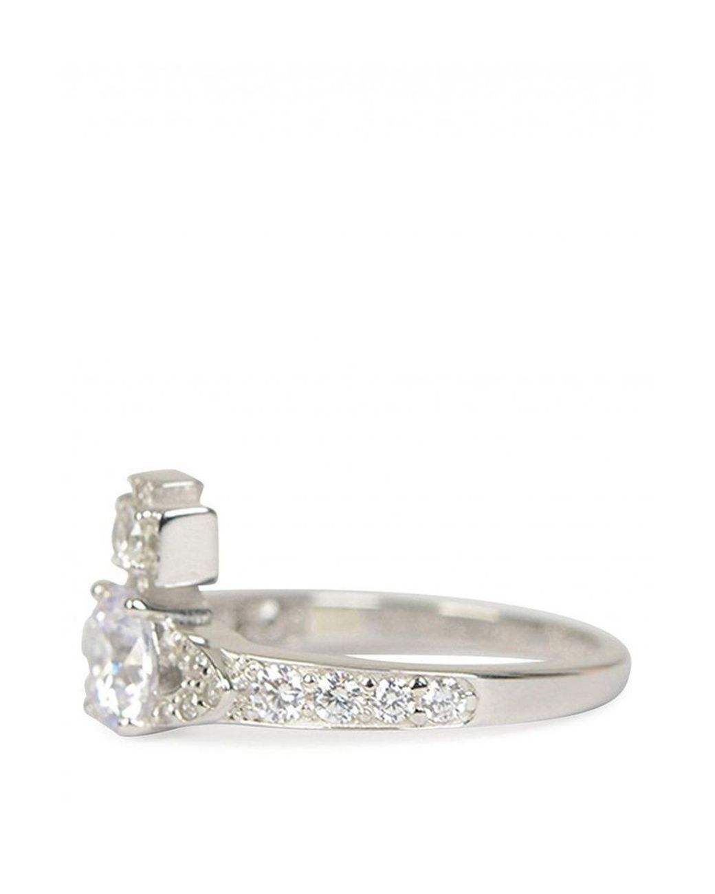 Vivienne Westwood Ismene Ring in Silver 