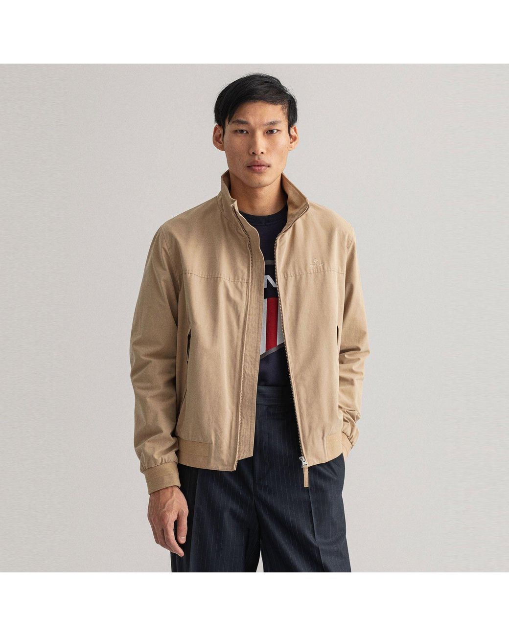 GANT Hampshire Jacket in Brown for Men | Lyst Canada