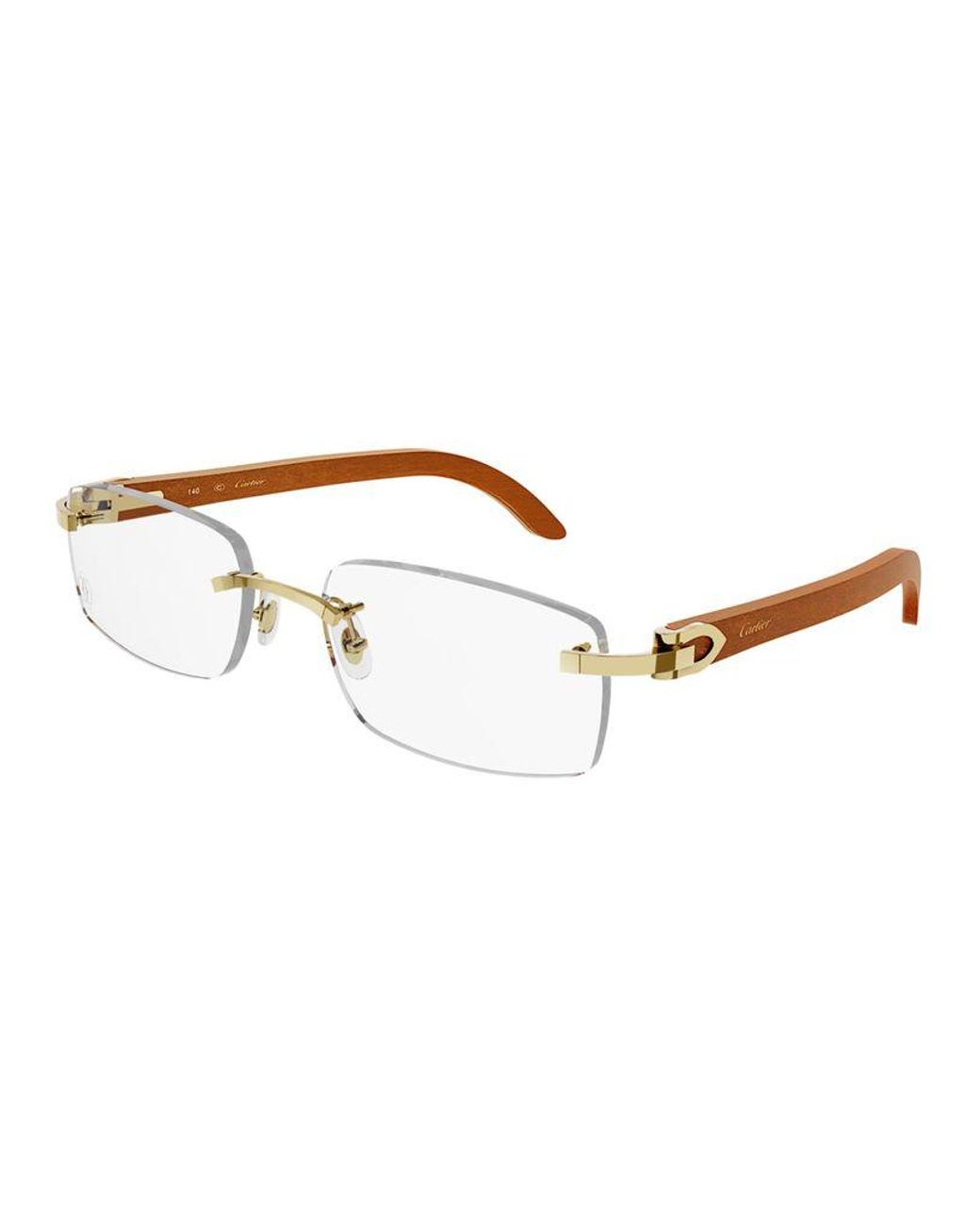 Cartier Ct0052o in Brown | Lyst Australia