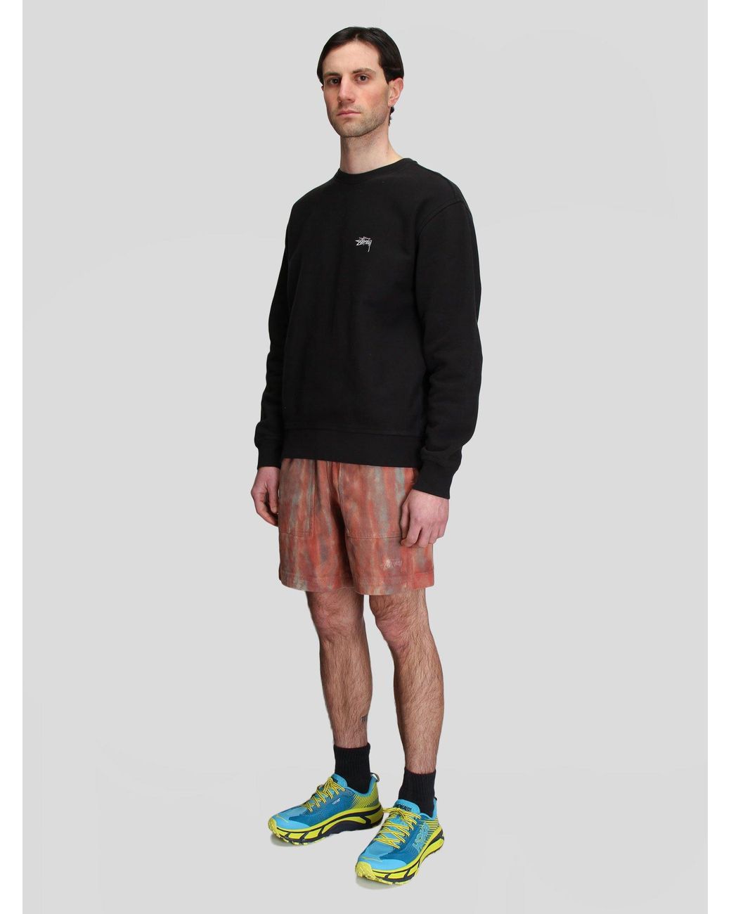 Stussy Cotton Dyed Easy Short in 