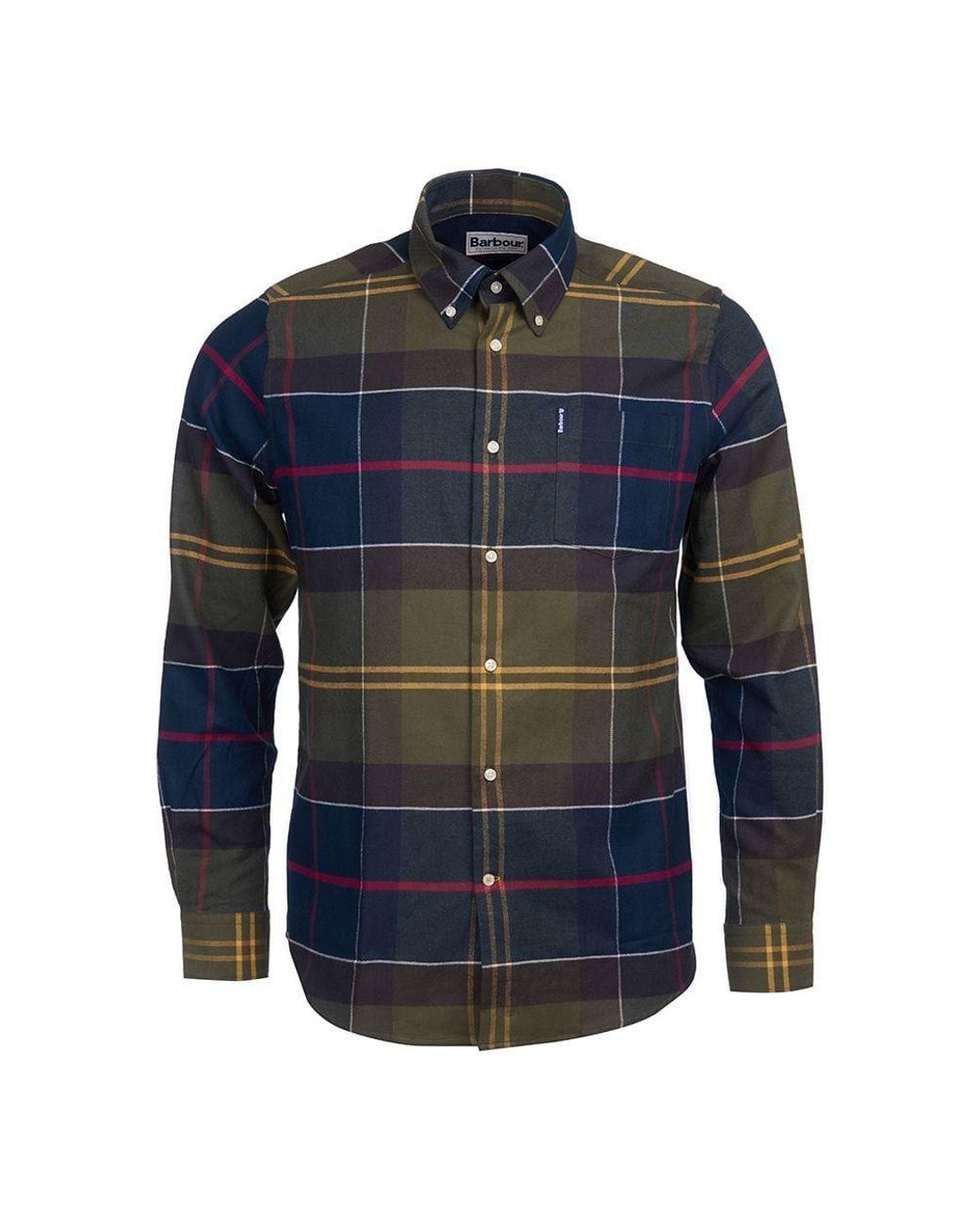 barbour classic tartan shirt