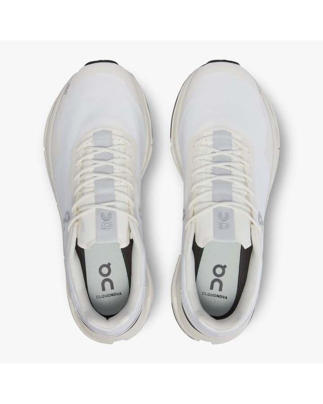 On Running Synthetic On Cloudnova Form Trainers in White for Men | Lyst