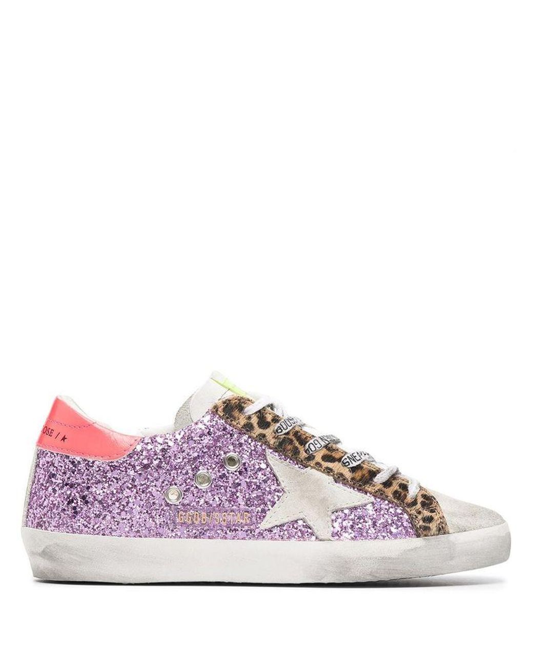 Golden Goose Deluxe Brand Women's Gwf00101f00024780258 Purple Leather ...