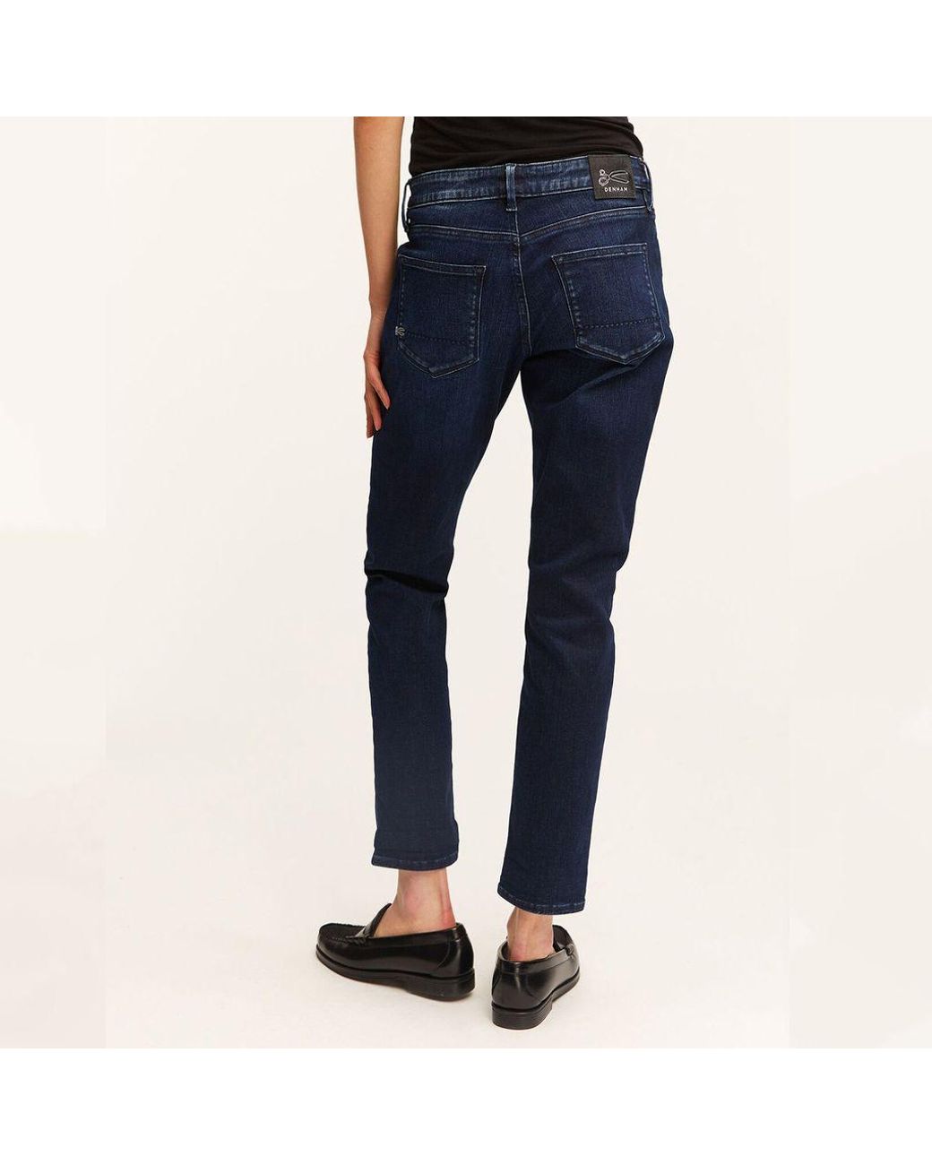 Denham Denim Monroe Girlfriend Fit in 