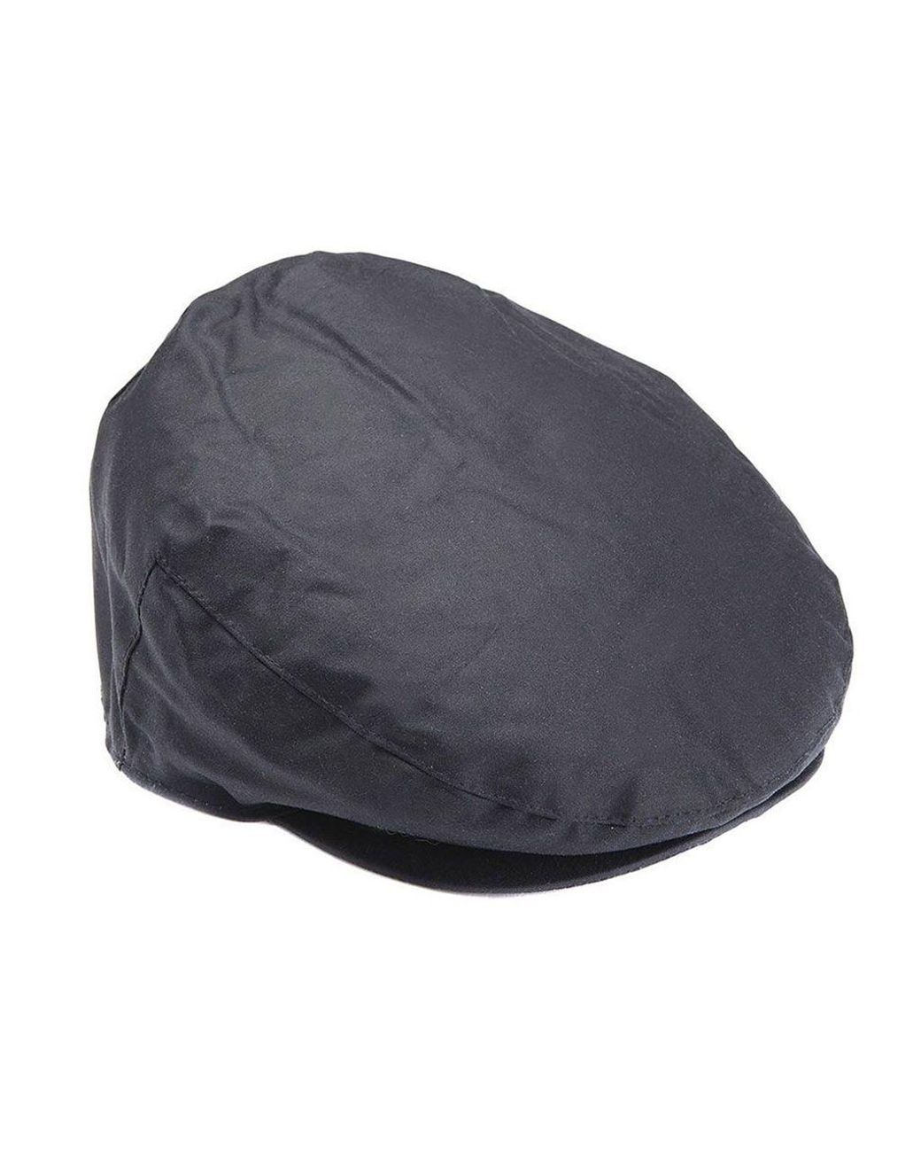 Barbour waxed flat cap navy Clearance