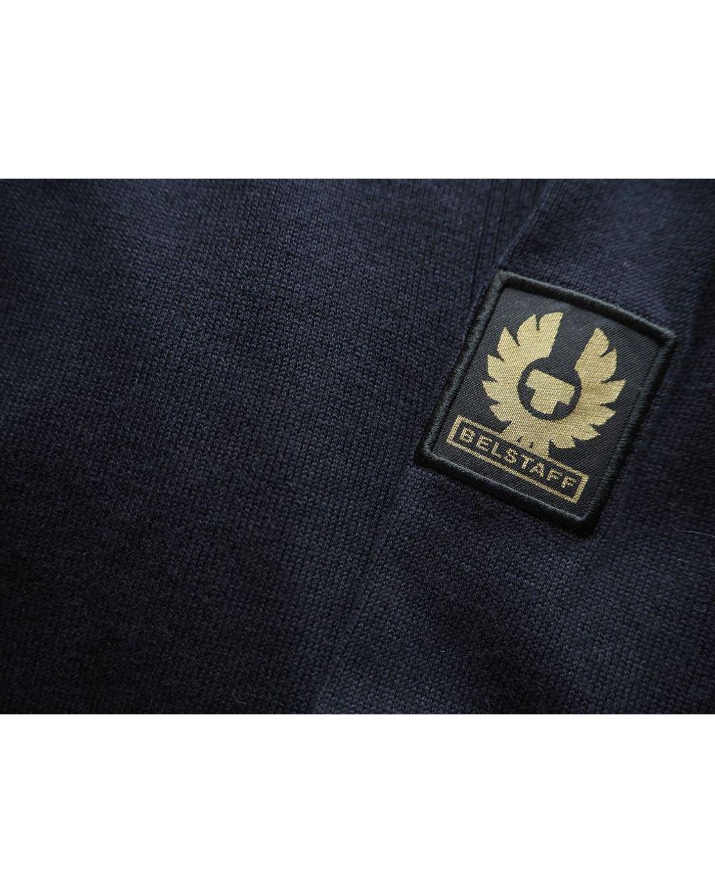 belstaff bay half zip jumper