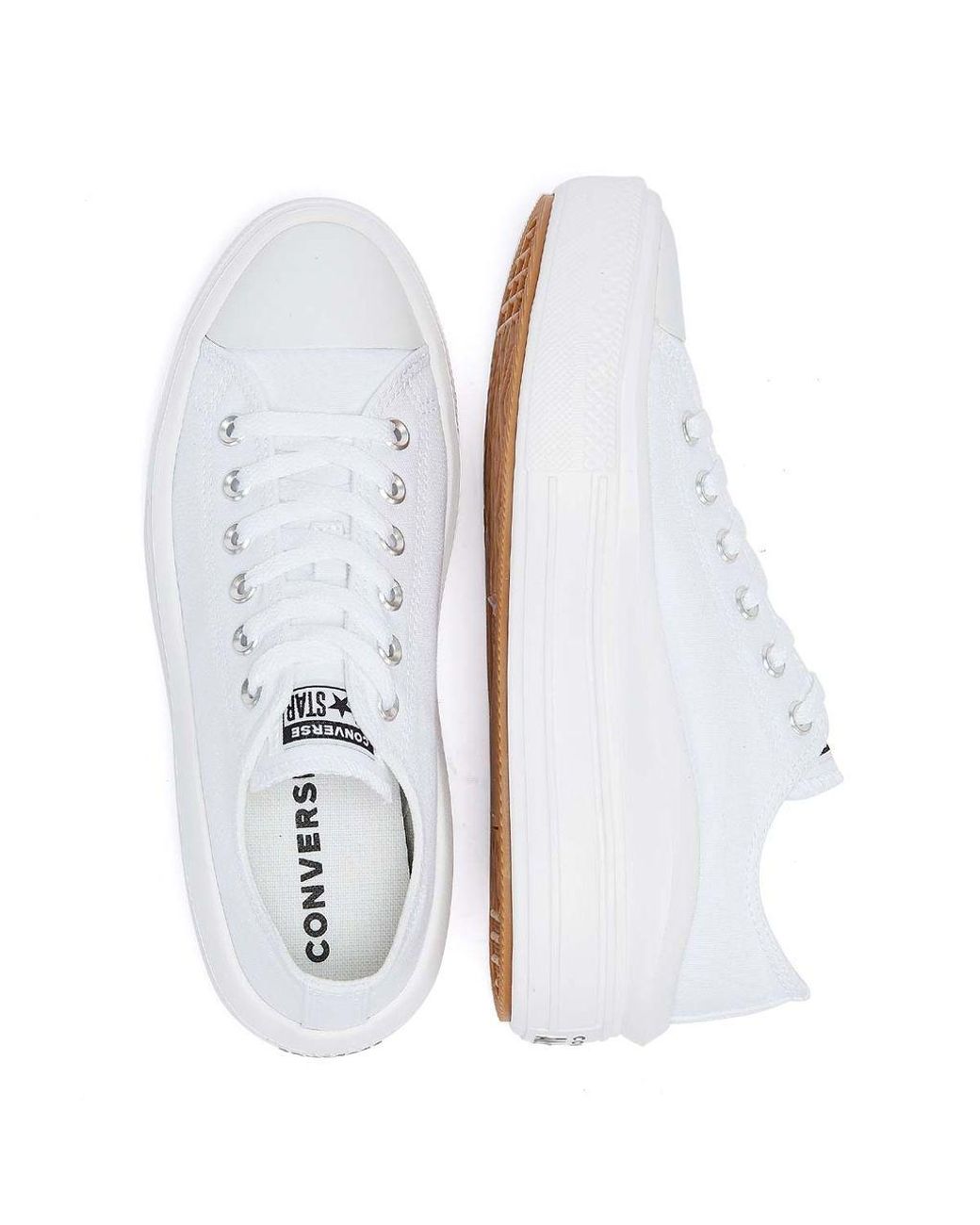 white move ox trainers