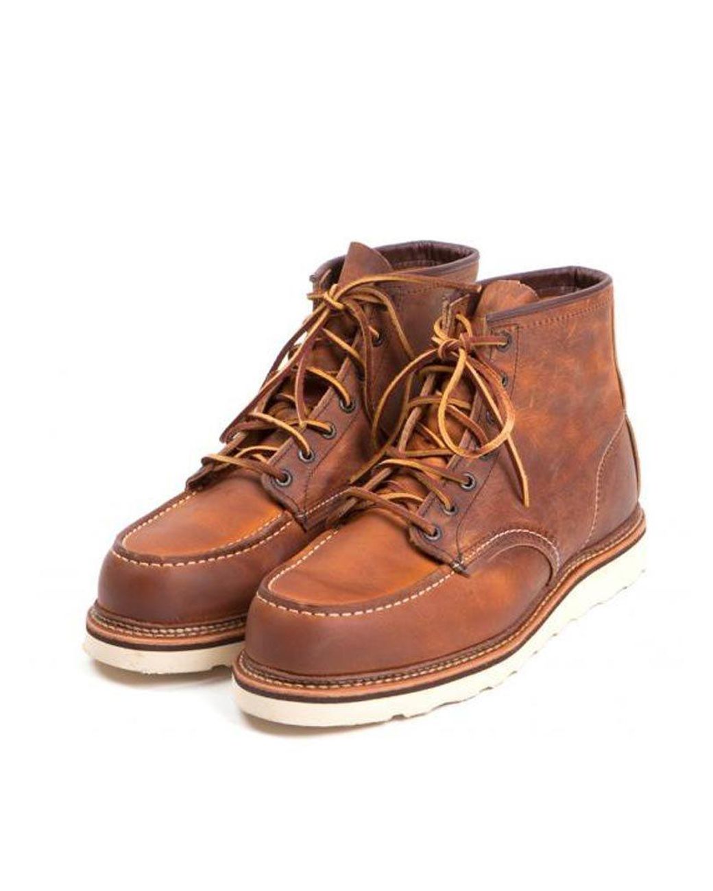 Red Wing Redwing 1907 Moc Toe Copper 