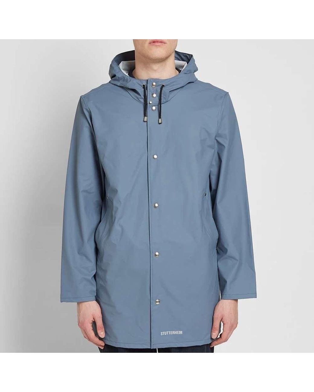 stutterheim lightweight raincoat