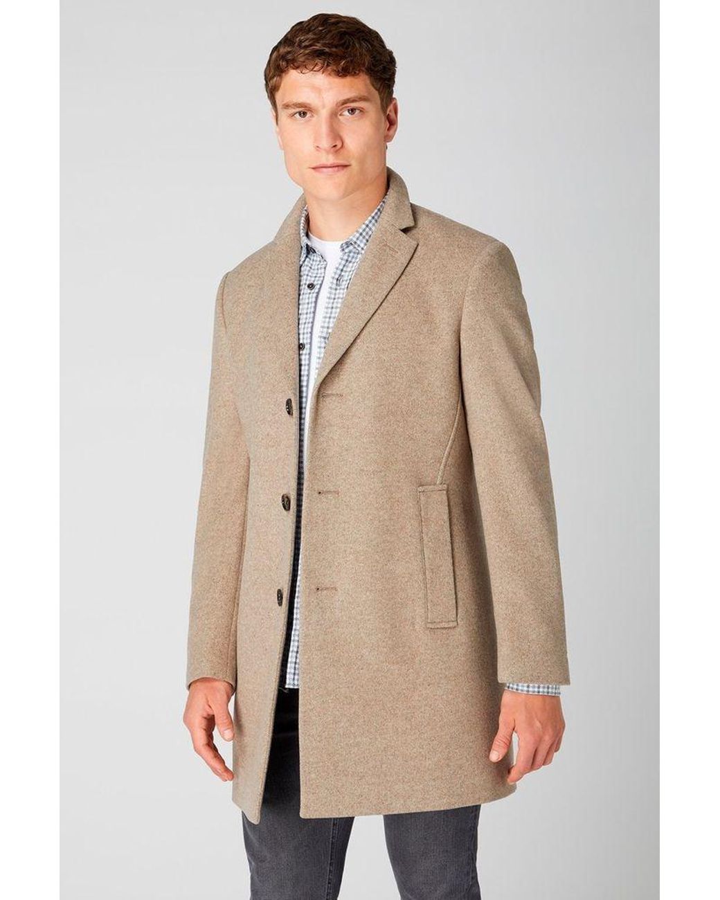 remus uomo overcoat