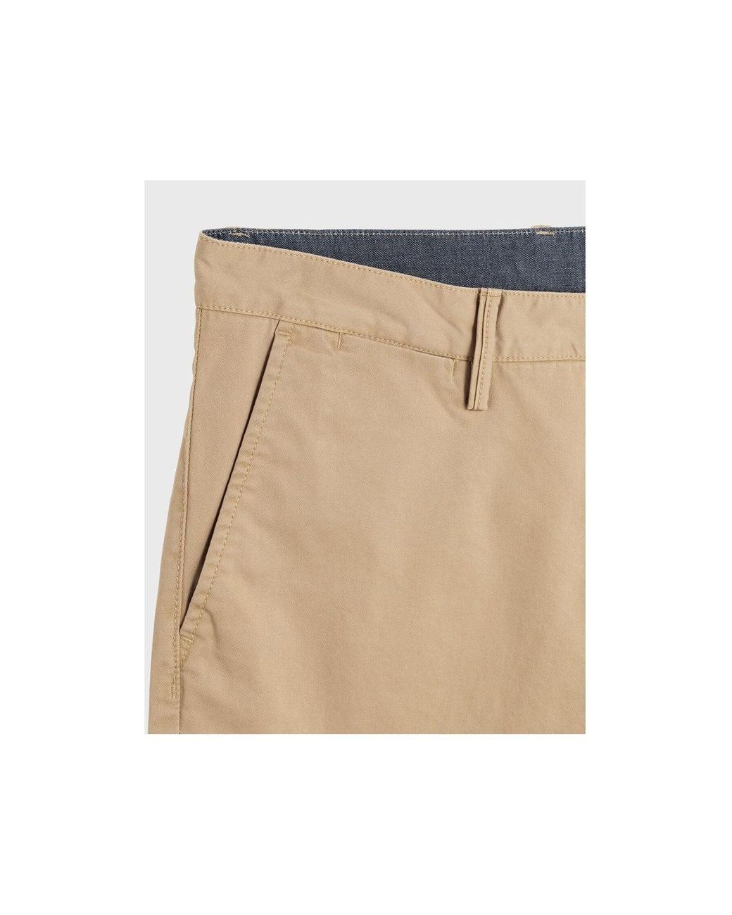 GANT Cotton Relaxed Fit Twill Shorts 