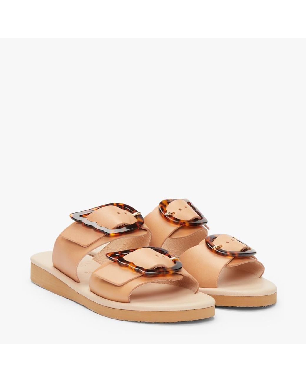 Ancient Greek Sandals Laso Nude Sandals 