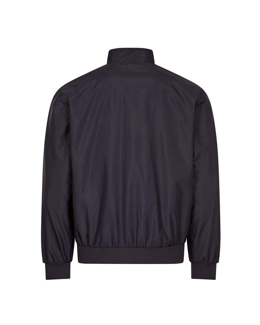 fred perry quilted brentham jacket