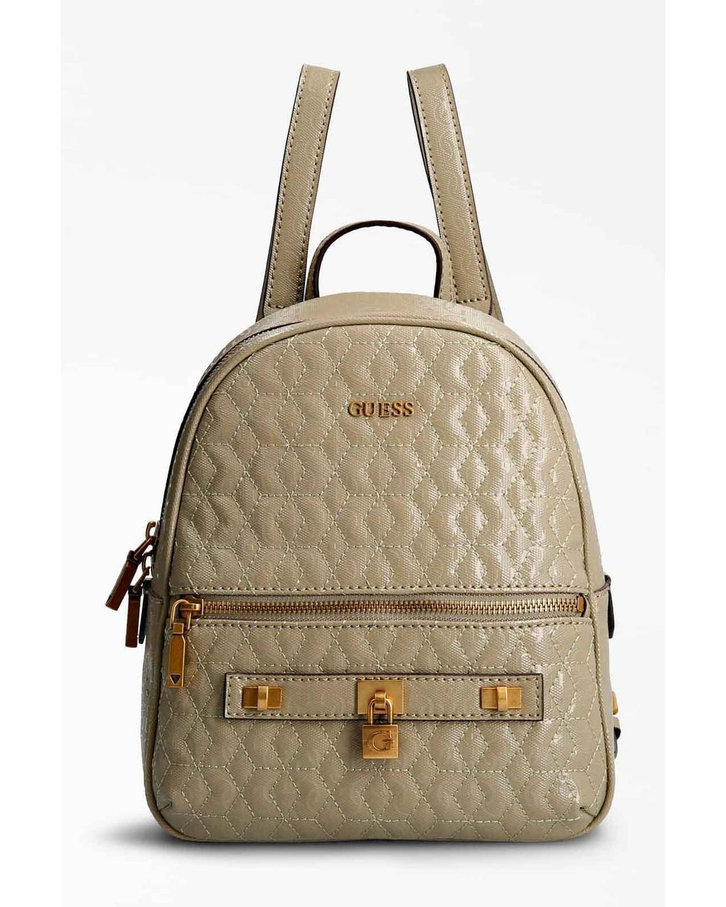 Guess Acc Backpack in Green Lyst