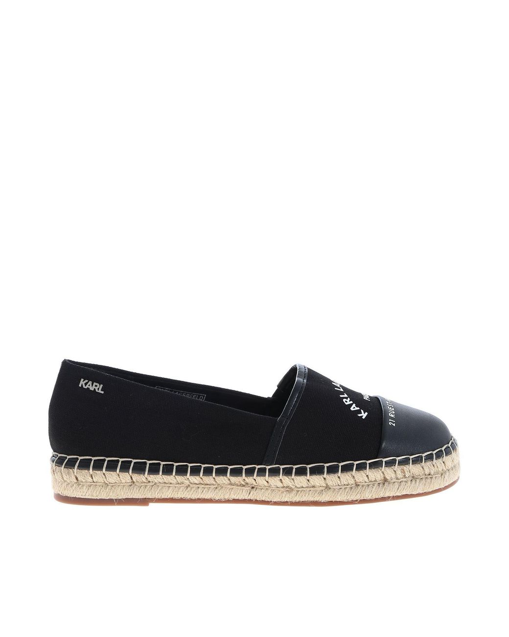 Karl lagerfeld espadrilles kamini Clearance