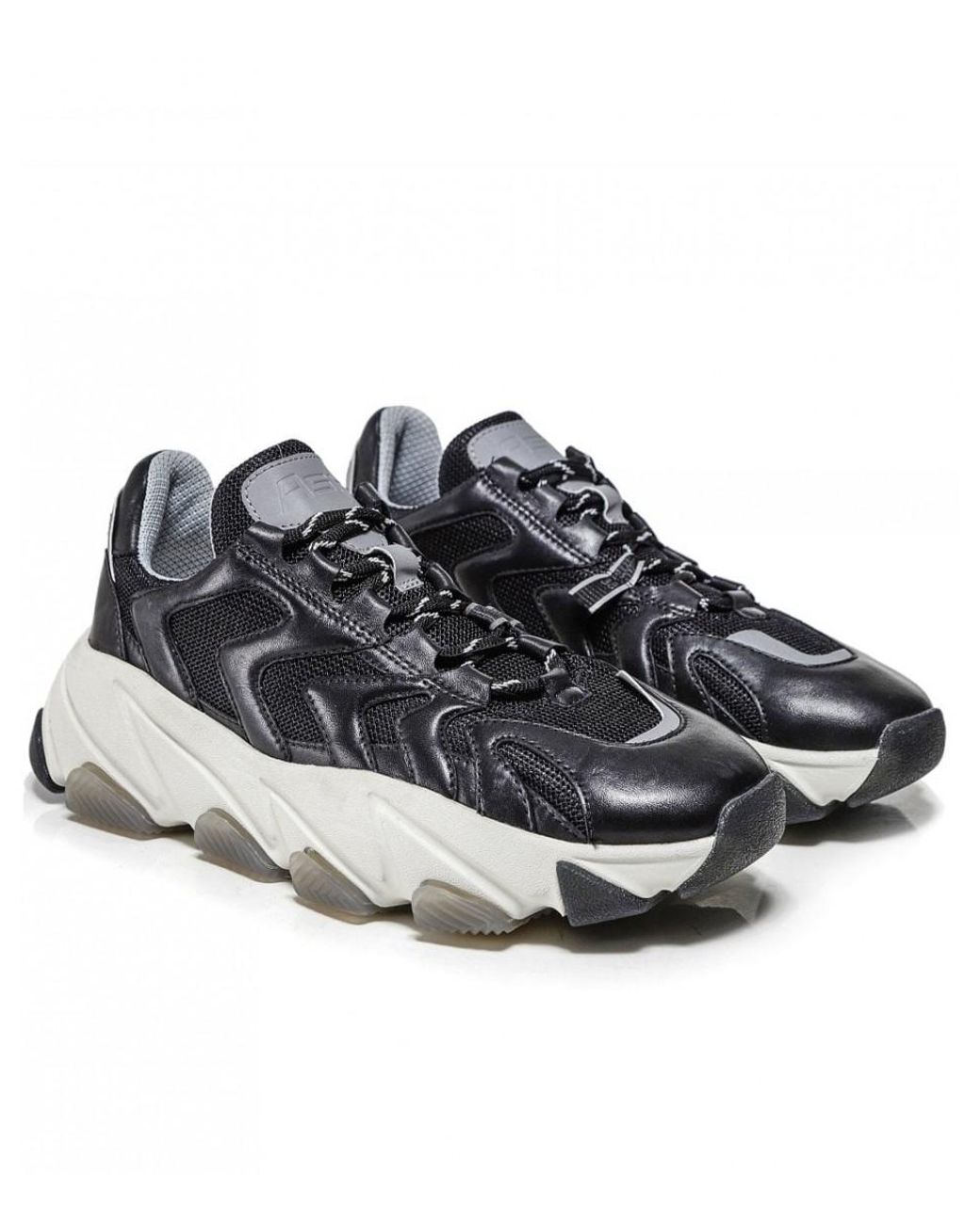 ash black trainers